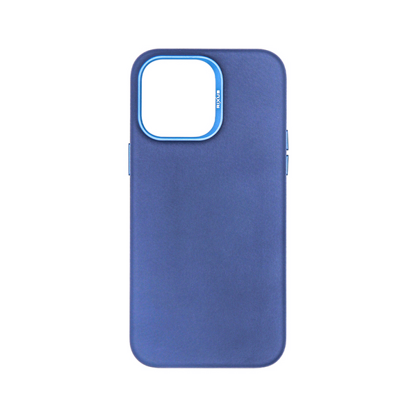 Rixus Classic 02 blå MagSafe cover til iPhone 15 Plus