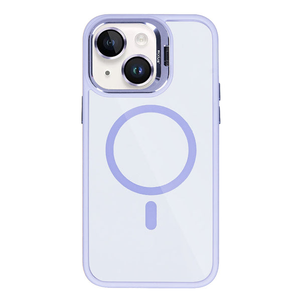 Rixus Classic 03 lys lilla MagSafe cover til iPhone 15 Plus