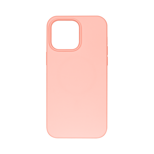 Rixus Soft TPU pink cover til iPhone 15 Plus