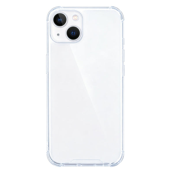 Rixus Anti-Burst transparent cover til iPhone 15 Plus