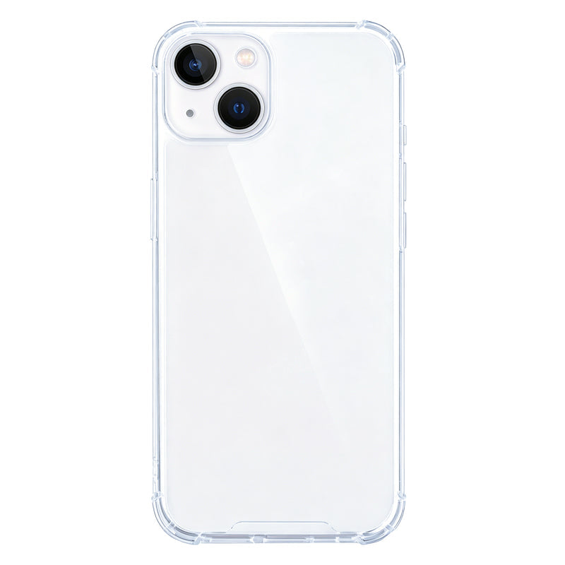 Rixus Anti-Burst transparent cover til iPhone 15 Plus