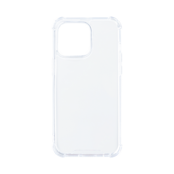 Rixus Anti-Burst transparent cover til iPhone 15 Pro Max