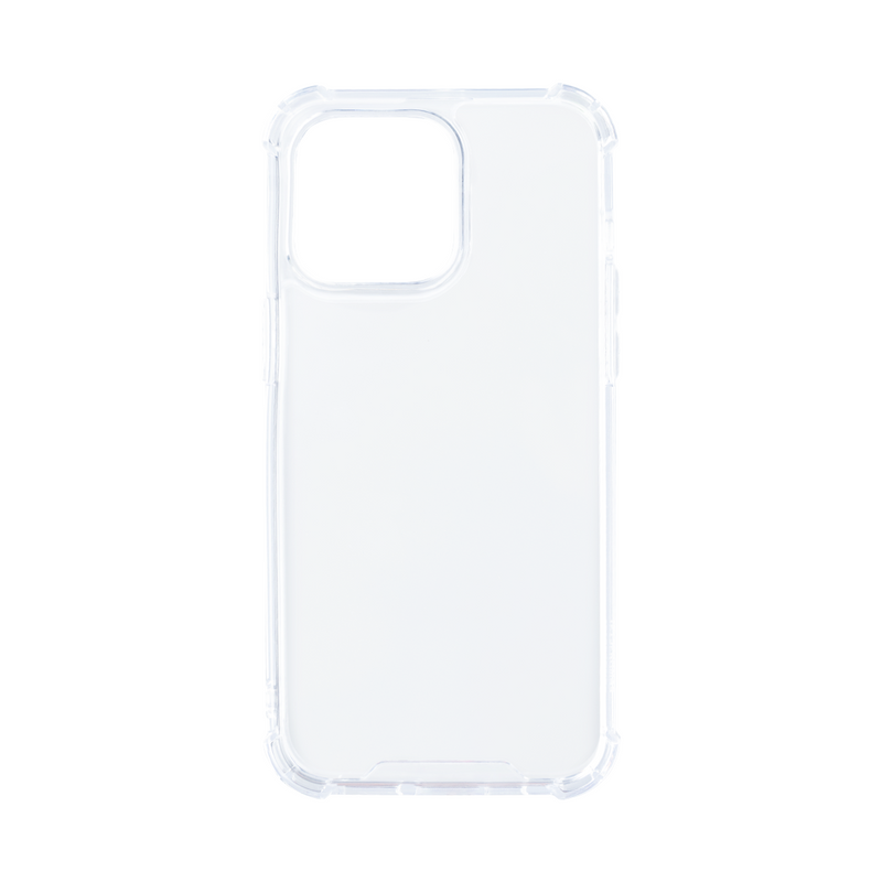 Rixus Anti-Burst transparent cover til iPhone 15 Pro Max