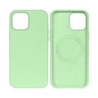 Rixus Soft TPU MagSafe cover til iPhone 12 mini – Matcha, ekstra produktvisning