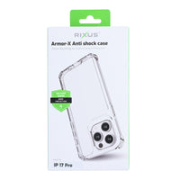 Rixus Armor-X cover til iPhone 17 Pro – ekstra produktvisning