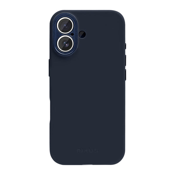 Rixus ProShield Cover til iPhone 16 - Mørkeblå