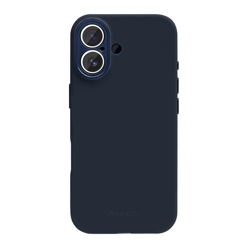 Rixus ProShield Cover til iPhone 16 - Mørkeblå