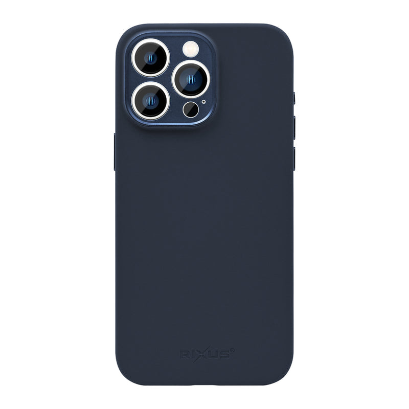 Rixus ProShield mørkeblå cover til iPhone 15 Pro