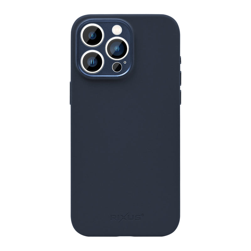 Rixus ProShield mørkeblå cover til iPhone 15 Pro Max