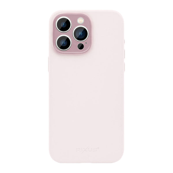 Rixus ProShield pink cover til iPhone 15 Pro
