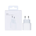 🔌 20W USB-C Strømadapter – Kompatibel med Apple