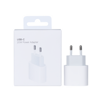 Kompatibel USB-C 20W vægoplader i retail box