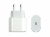 🔌 20W USB-C Strømadapter – Kompatibel med Apple