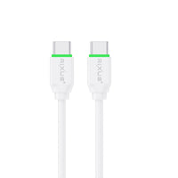 Rixus USB-C til USB-C kabel 1 m 60W