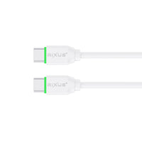Rixus USB-C til USB-C kabel 1 m 60W
