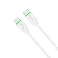 Rixus USB-C til USB-C kabel 1 m 60W