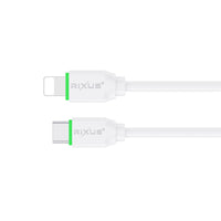 Rixus USB-C til Lightning kabel 1 m 20W