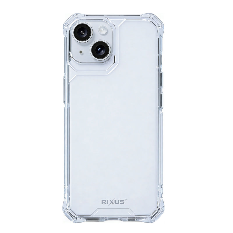 Rixus Armor-X transparent cover til iPhone 15
