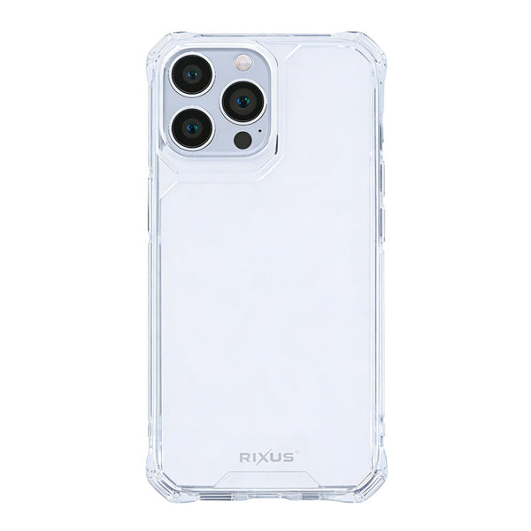 Rixus Armor-X transparent cover til iPhone 15 Pro