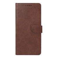 Rixus Bookcase Flipcover til iPhone 16 - Brun