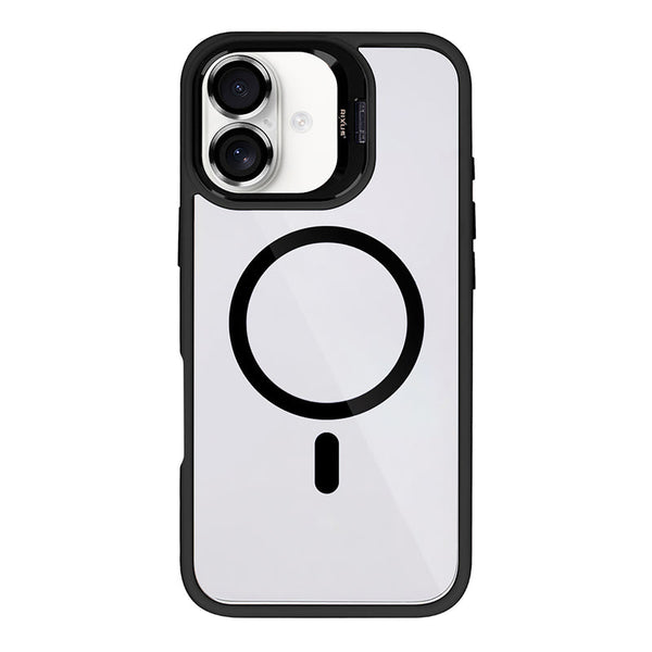 Rixus Classic 03 MagSafe Cover til iPhone 16 Plus - Sort