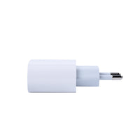 Detaljer på original Apple 20W USB-C strømforsyning