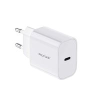 Rixus RX2021 hvid 20W USB-C-oplader