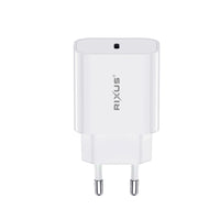 Rixus RX2021 hvid 20W USB-C-oplader