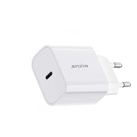 Rixus RX2021 hvid 20W USB-C-oplader