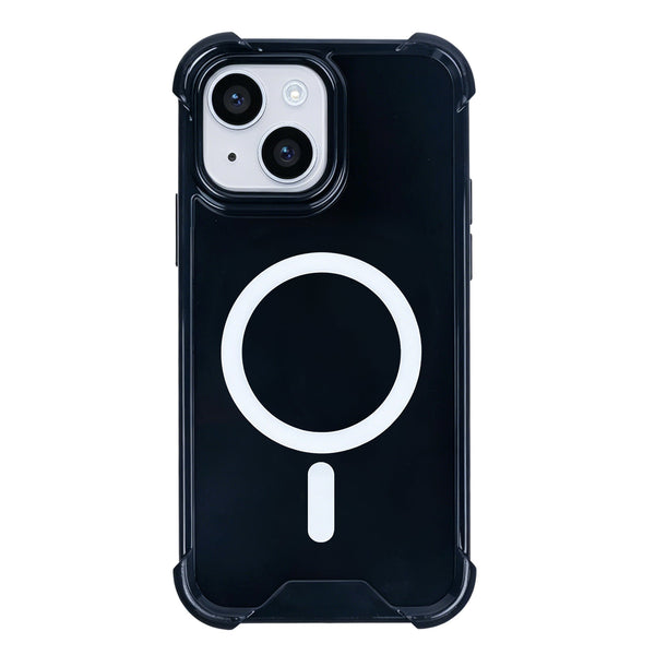 Rixus Anti-Burst MagSafe cover til iPhone 14 - sort