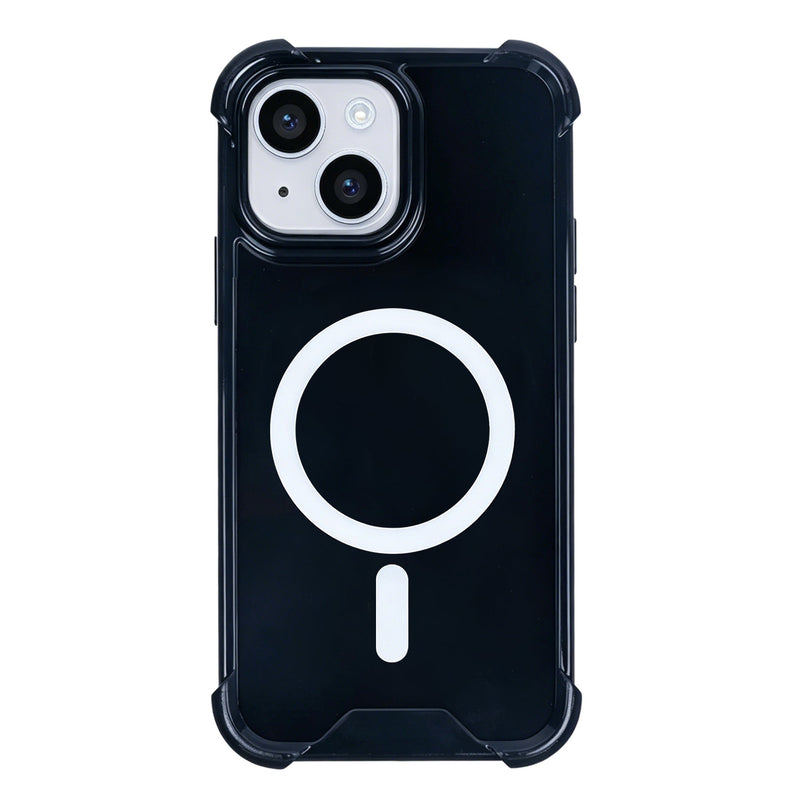 Rixus Anti-Burst MagSafe cover til iPhone 14 - sort