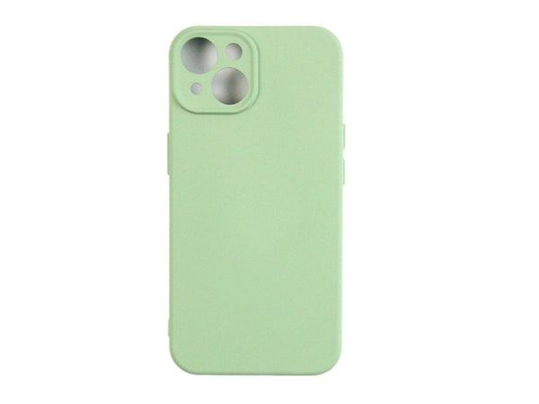 Rixus Soft TPU cover til iPhone 14 - Matcha