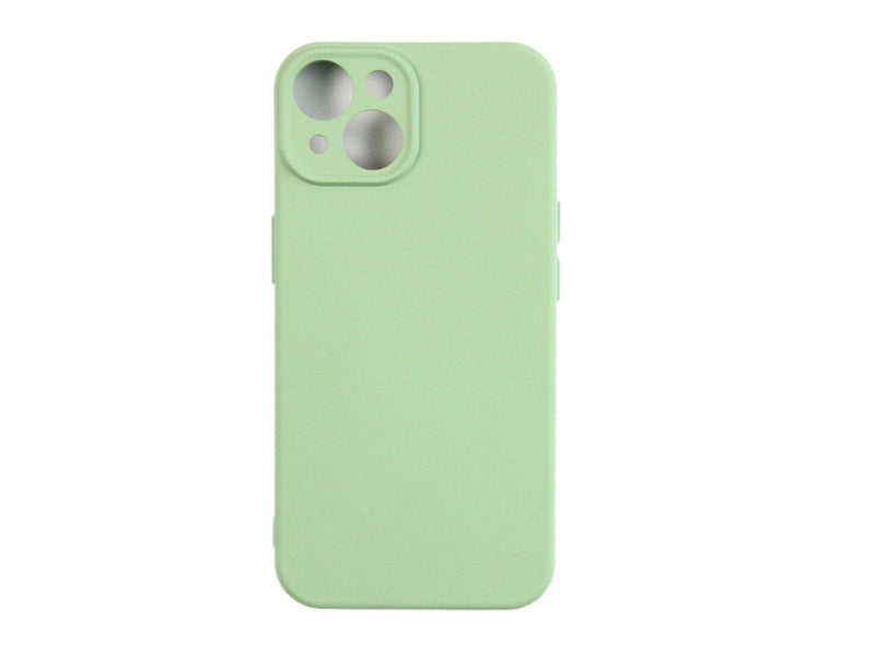 Rixus Soft TPU cover til iPhone 14 - Matcha