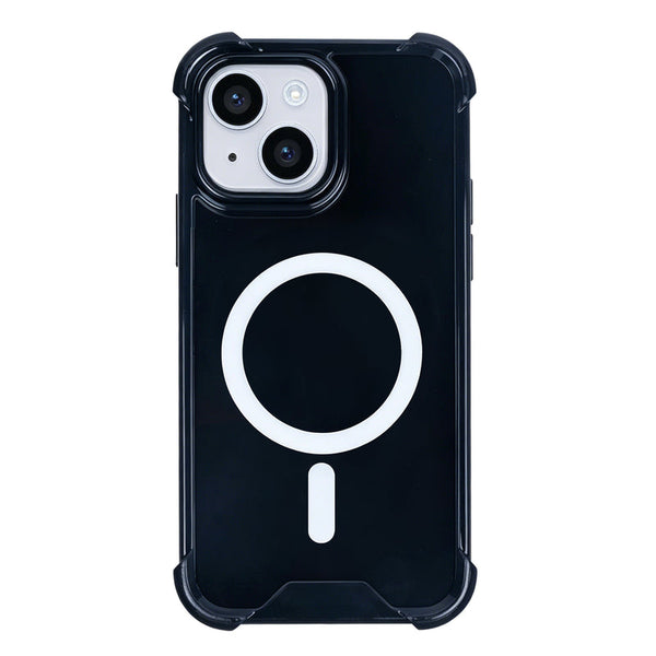 Rixus Anti-Burst MagSafe cover til iPhone 14 Plus - sort