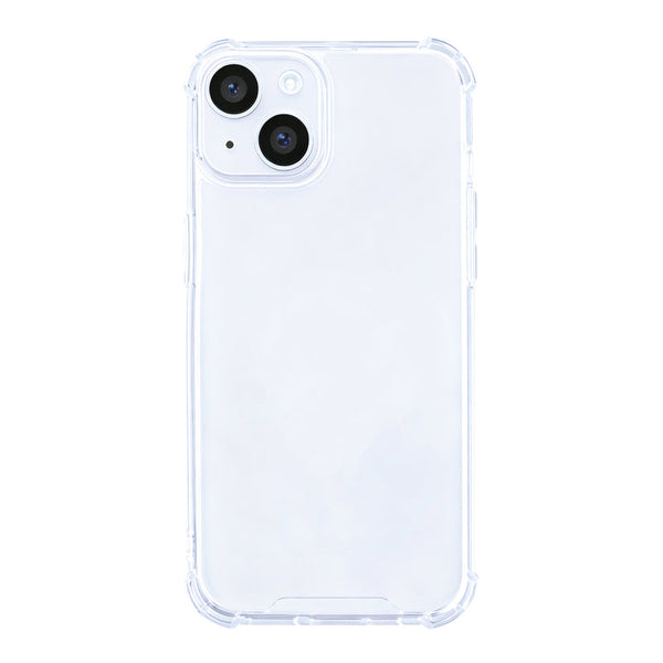 Rixus Anti-Burst cover til iPhone 14 Plus - transparent