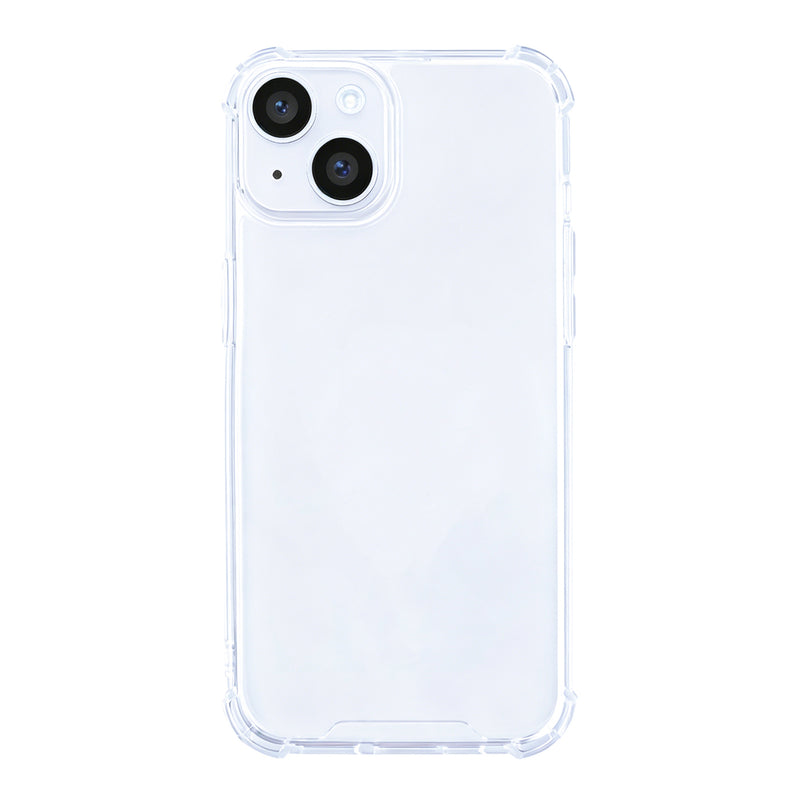 Rixus Anti-Burst cover til iPhone 14 Plus - transparent