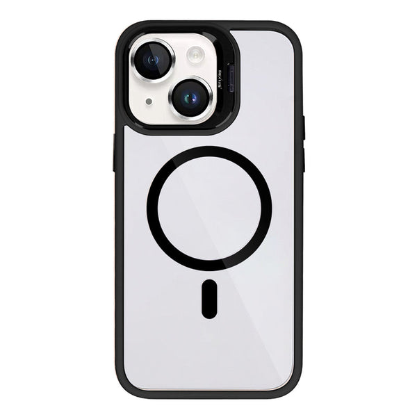 Rixus Classic 03 MagSafe cover til iPhone 14 Plus - sort