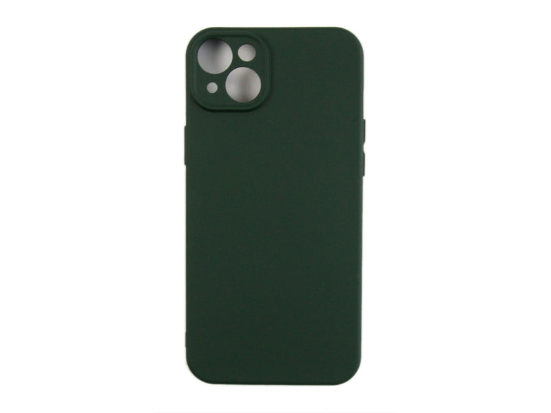 Rixus Soft TPU cover til iPhone 14 Plus - mørkegrøn
