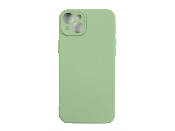 Rixus Soft TPU cover til iPhone 14 Plus - Matcha