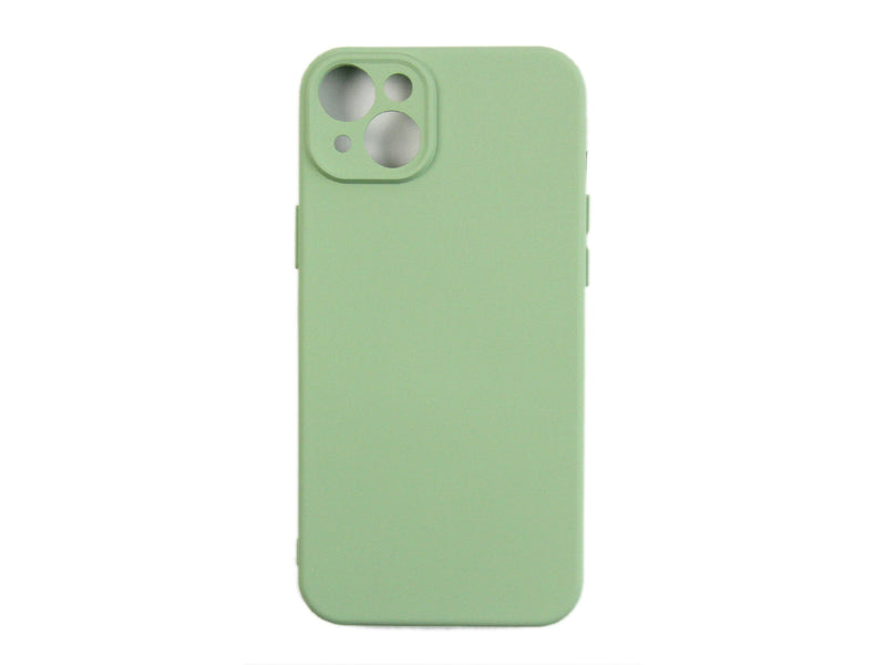Rixus Soft TPU cover til iPhone 14 Plus - Matcha