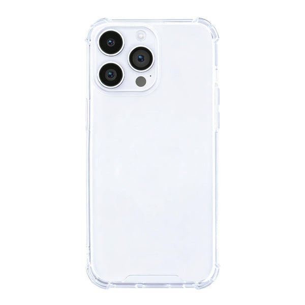 Rixus Anti-Burst cover til iPhone 14 Pro - transparent