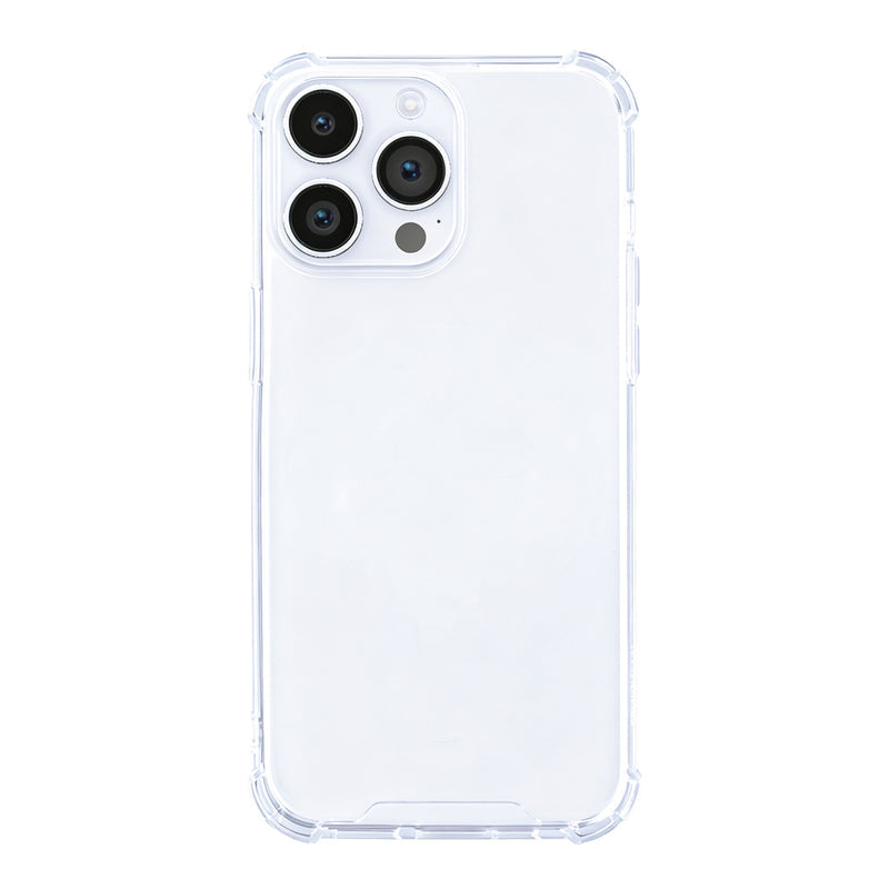 Rixus Anti-Burst cover til iPhone 14 Pro - transparent