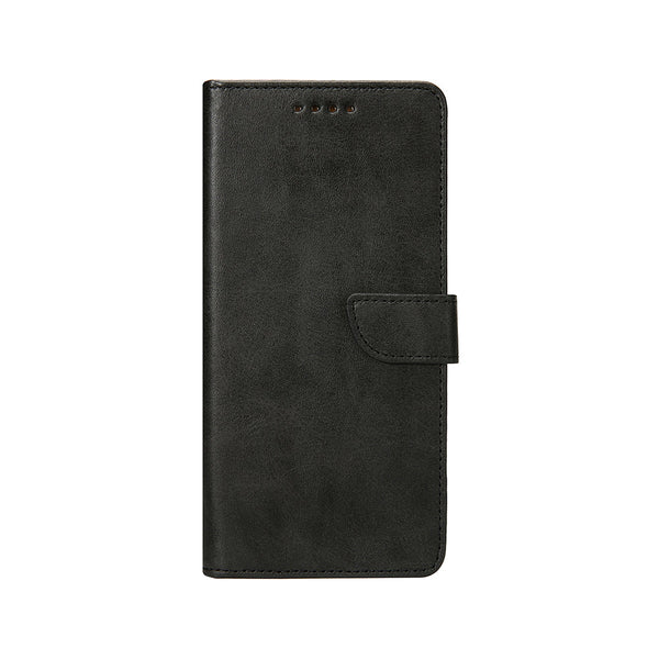 Rixus Bookcase flipcover til iPhone 14 Pro - sort