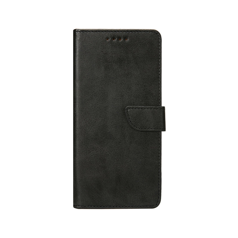 Rixus Bookcase flipcover til iPhone 14 Pro - sort