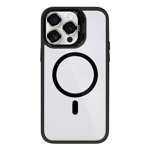 Rixus Classic 03 MagSafe cover til iPhone 14 Pro - sort