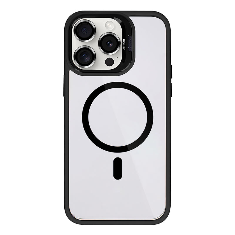 Rixus Classic 03 MagSafe cover til iPhone 14 Pro - sort
