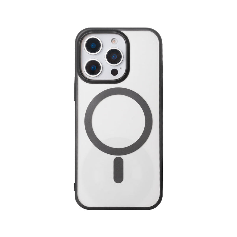 Rixus Instinct Mag cover til iPhone 14 Pro - sort