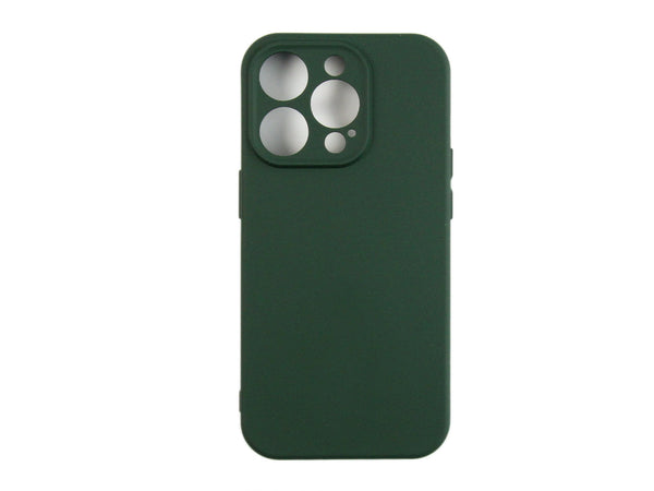 Rixus Soft TPU cover til iPhone 14 Pro - mørkegrøn