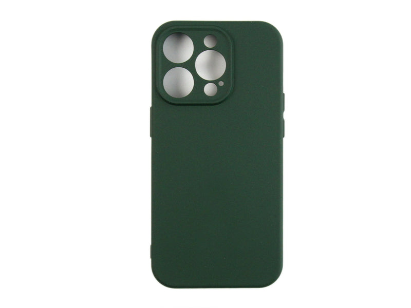 Rixus Soft TPU cover til iPhone 14 Pro - mørkegrøn