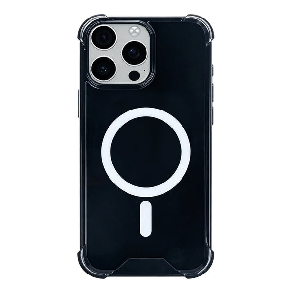 Rixus Anti-Burst MagSafe cover til iPhone 14 Pro Max - sort
